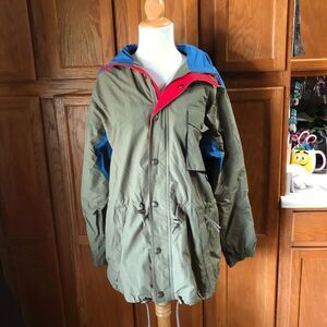 Marker Olive Green Ski Jacket - S